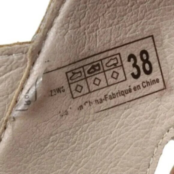 Romika Calgary 2 Wedge Sandal Red Adjustable Straps Size 38 US  7 7 5 - Picture 13 of 14